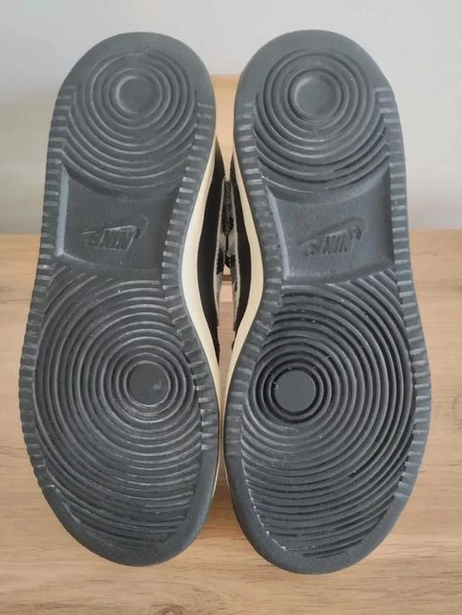Nike Court Borough Low GS 38.5 Pretas – photo 6